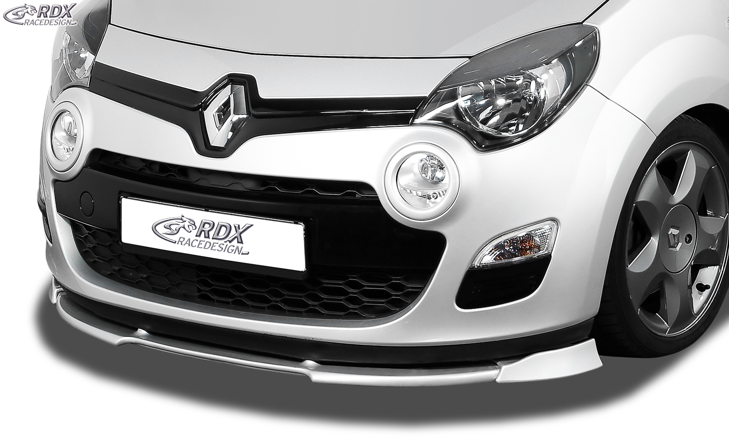 RDX VARIO-X esispoiler – Renault Twingo 2 Phase 2 2012–2014