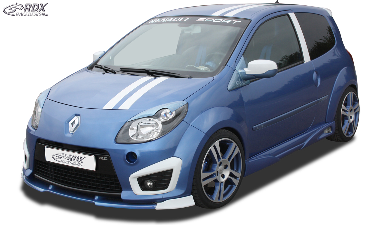 RDX VARIO-X esispoiler – Renault Twingo 2 RS Phase 1