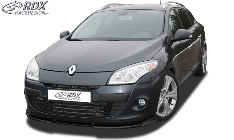 RDX VARIO-X esispoiler – Renault Megane 3 sedaan/Grandtour (–2012)