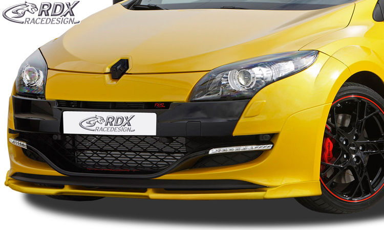 Передний сплиттер RDX VARIO-X – Renault Megane 3 RS