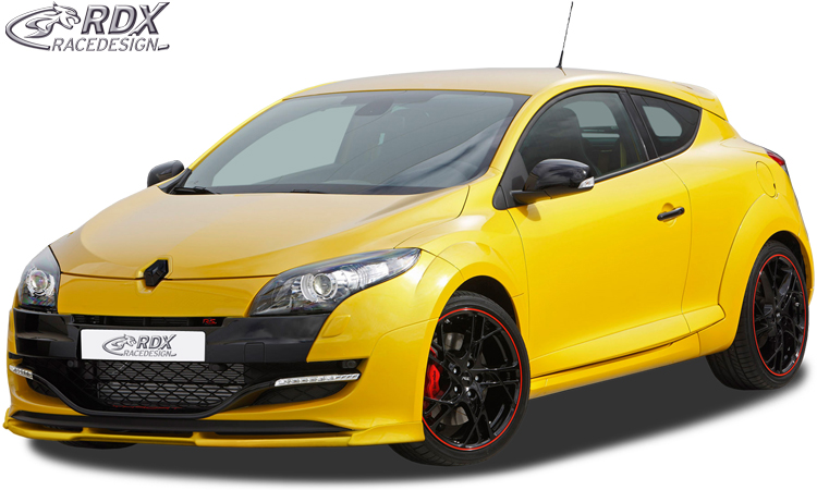 Передний сплиттер RDX VARIO-X – Renault Megane 3 RS
