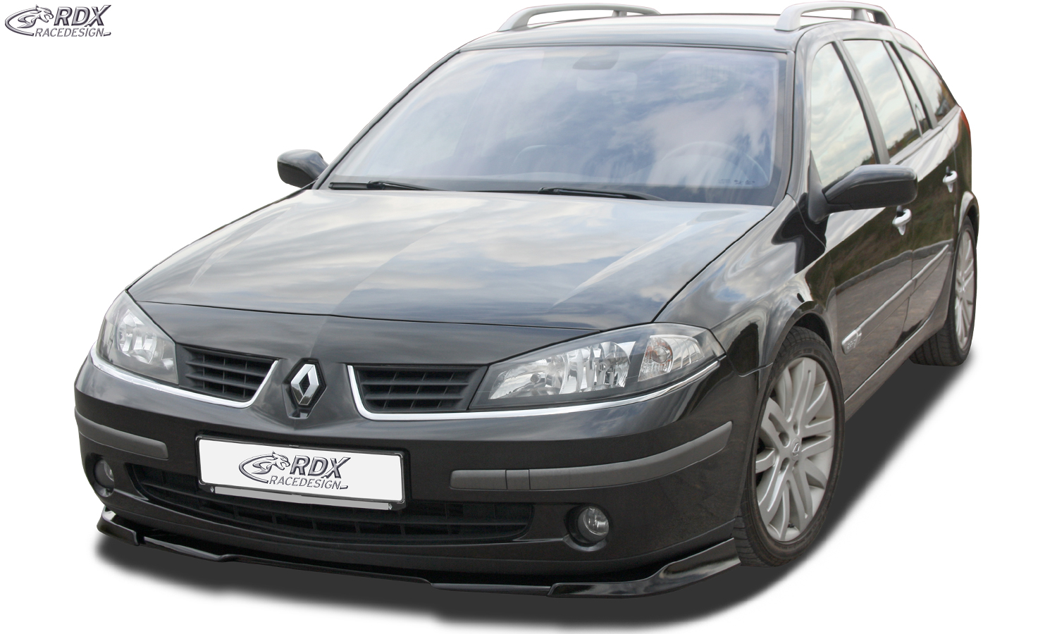 RDX VARIO-X esispoiler – Renault Laguna 2 Phase 2 2005–