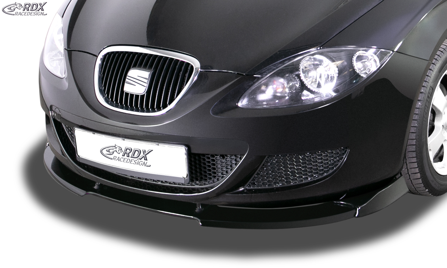 RDX VARIO-X esispoiler – Seat Leon 1P –2009 (mitte FR, Cupra)