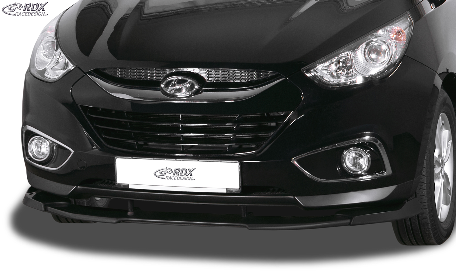 RDX VARIO-X front splitter – Hyundai iX35 2009–