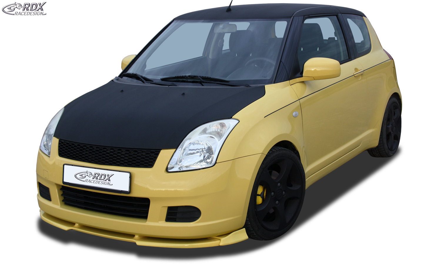 Передний сплиттер RDX VARIO-X – Suzuki Swift (MZ/EZ/2005–)