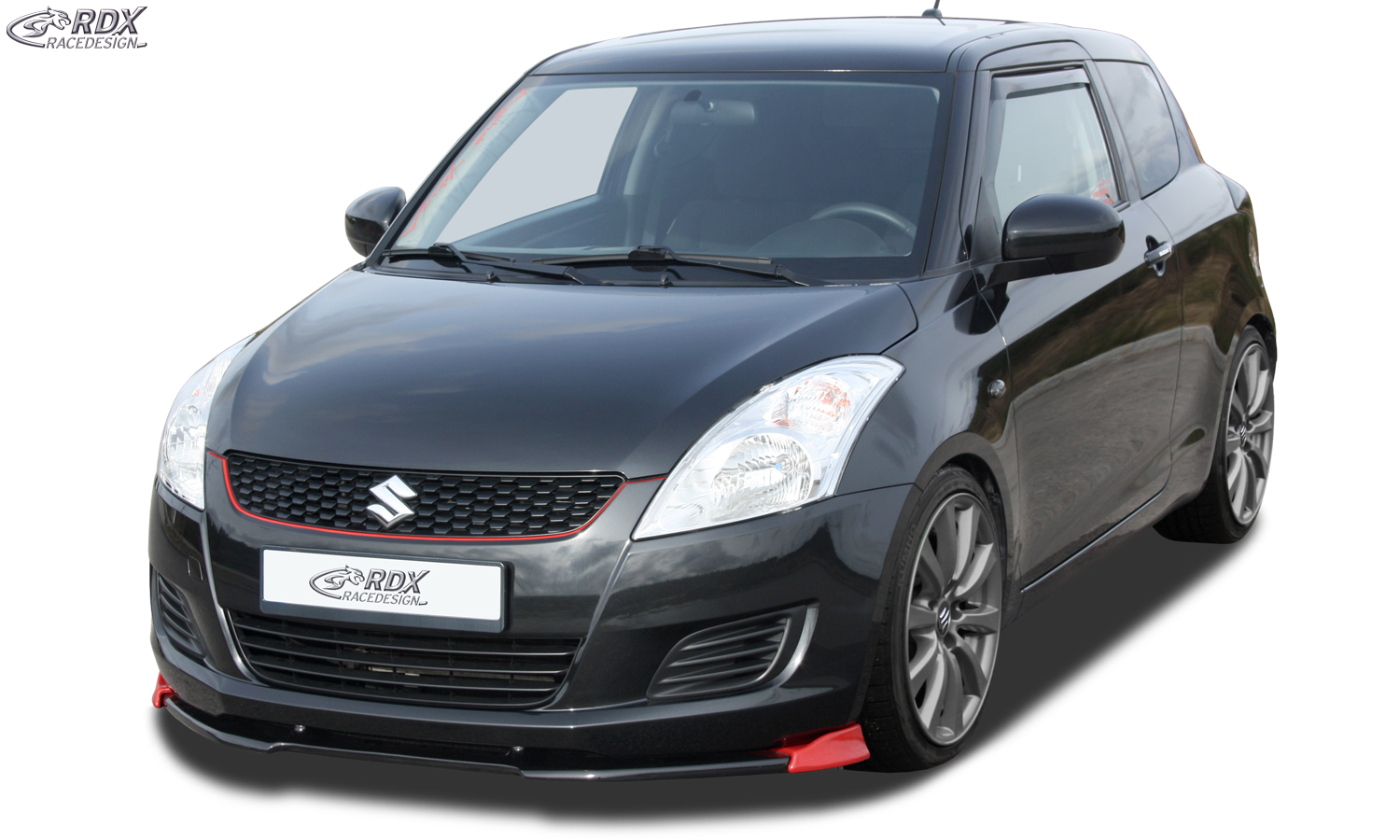RDX VARIO-X esispoiler – Suzuki Swift (FZ/NZ/2010–)