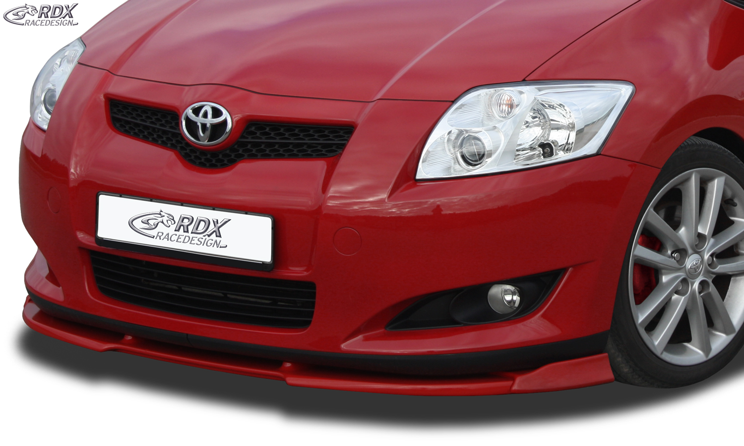 RDX VARIO-X esispoiler – Toyota Auris E150 (–2010)