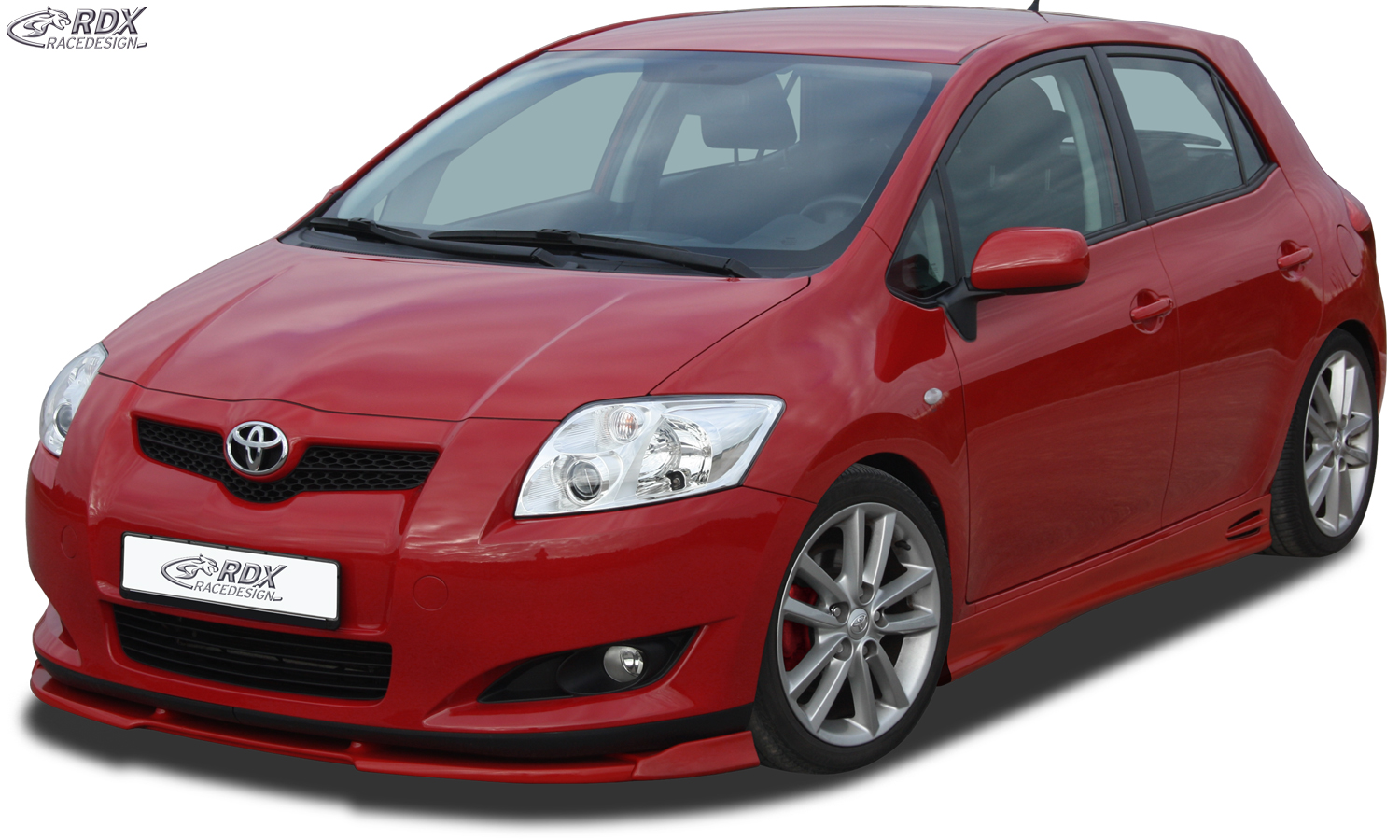 RDX VARIO-X esispoiler – Toyota Auris E150 (–2010)