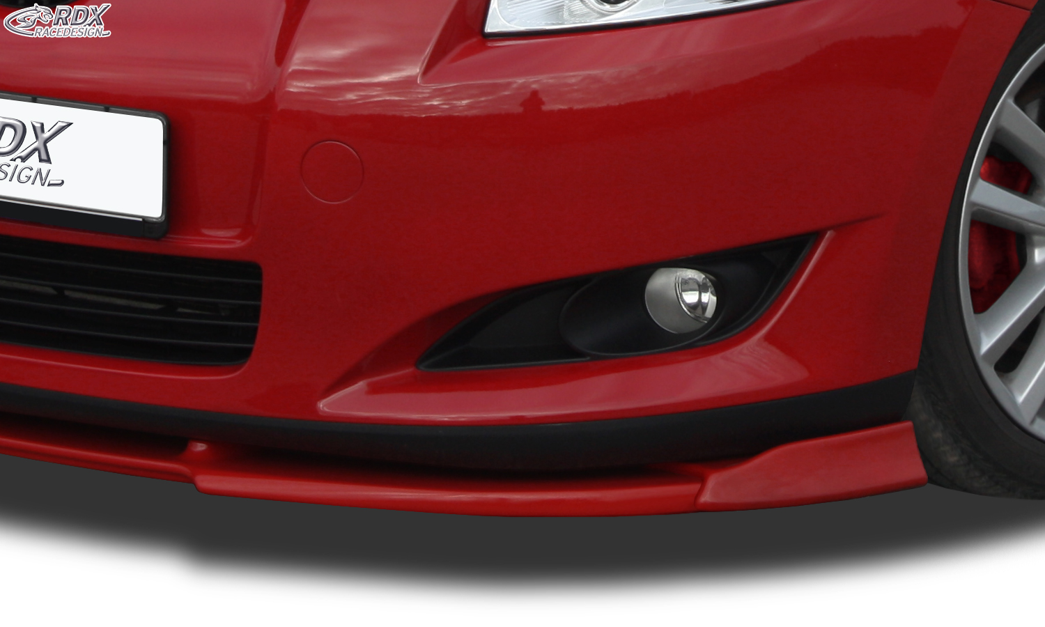 RDX VARIO-X esispoiler – Toyota Auris E150 (–2010)
