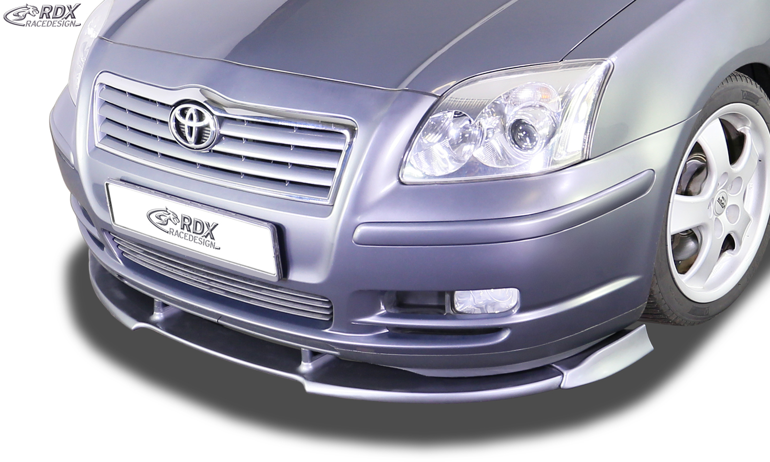RDX VARIO-X front splitter – Toyota Avensis 2003–2006