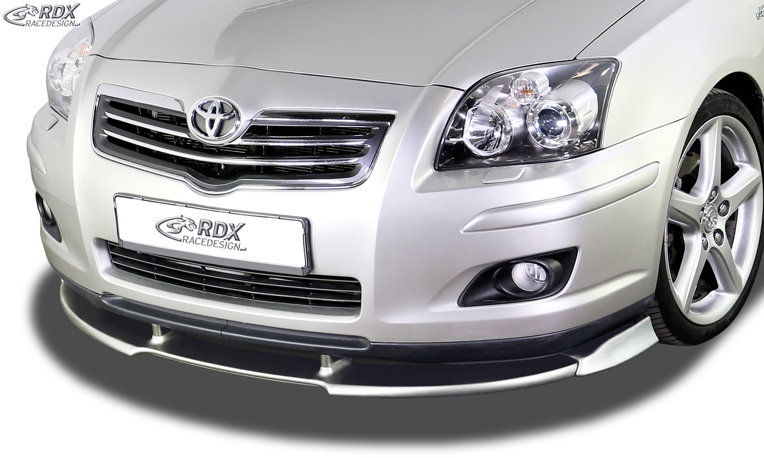 RDX VARIO-X front splitter – Toyota Avensis (T25) 2006–2009