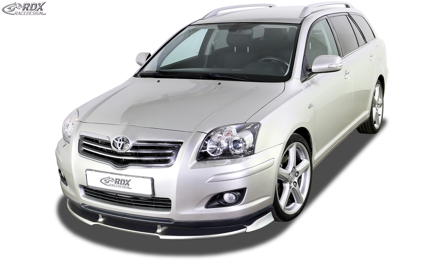RDX VARIO-X esispoiler – Toyota Avensis (T25) 2006–2009