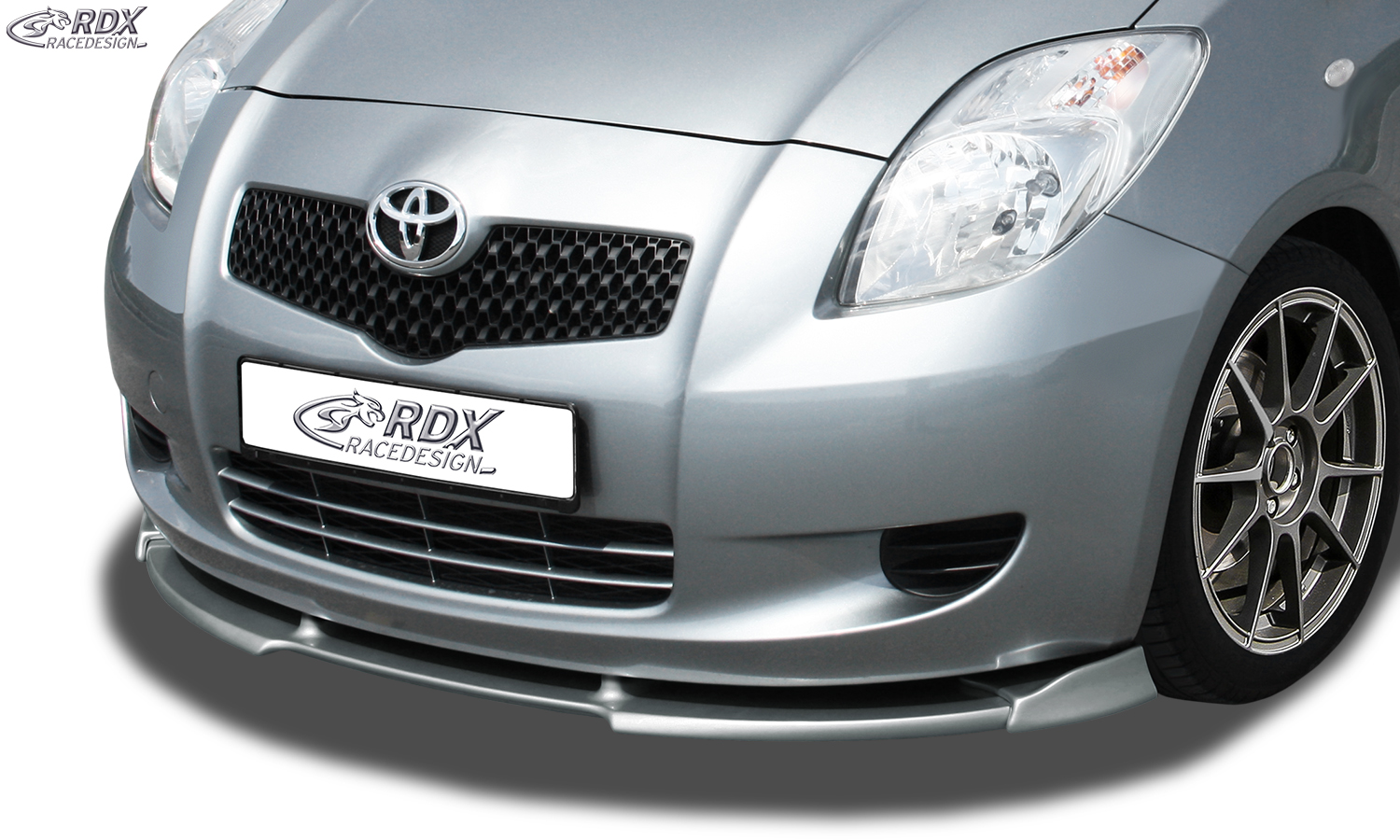 RDX VARIO-X esispoiler – Toyota Yaris P9/XP9/XP9F (2005–2009)