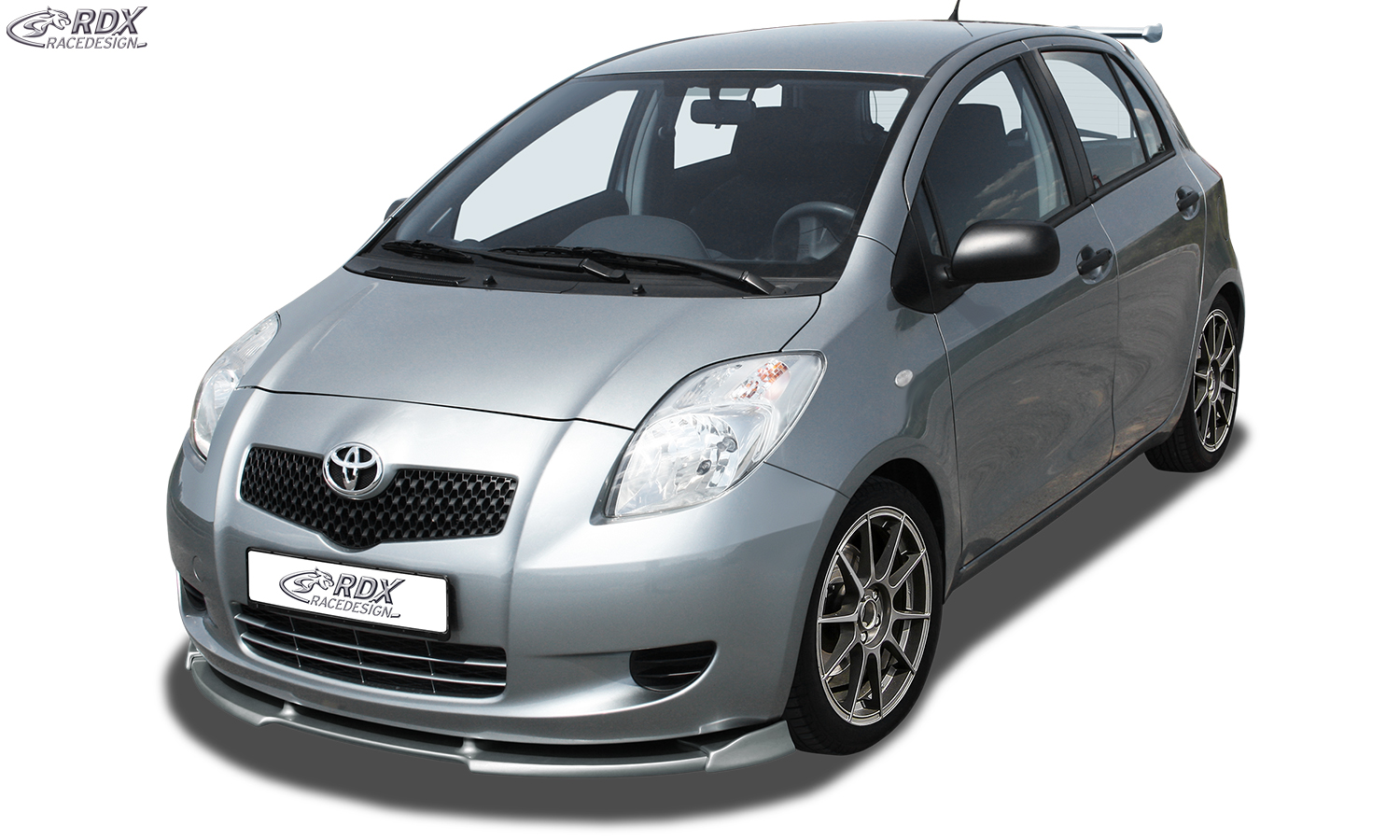 RDX VARIO-X esispoiler – Toyota Yaris P9/XP9/XP9F (2005–2009)