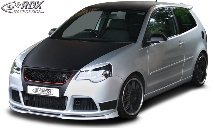 RDX VARIO-X front splitter – Volkswagen Polo 9N3 2005– GTI Cup Edition