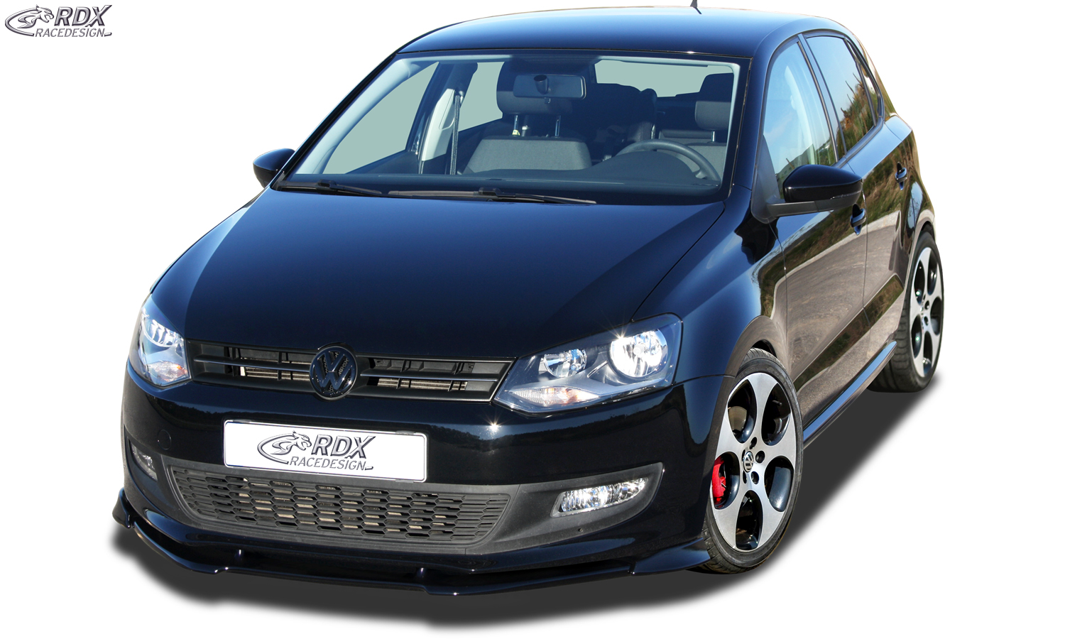 Передний сплиттер RDX VARIO-X – Volkswagen Polo 6R