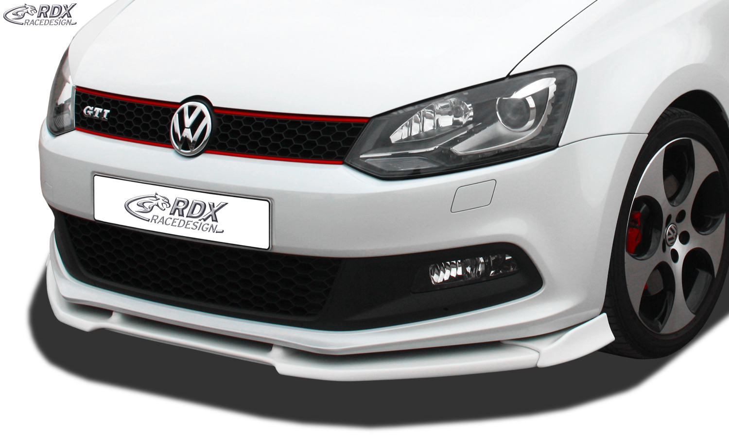 RDX VARIO-X esispoiler – Volkswagen Polo 6R GTI