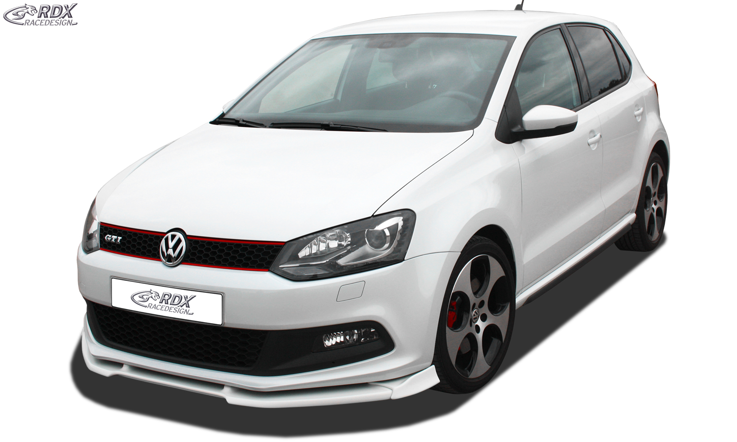 Передний сплиттер RDX VARIO-X – Volkswagen Polo 6R GTI