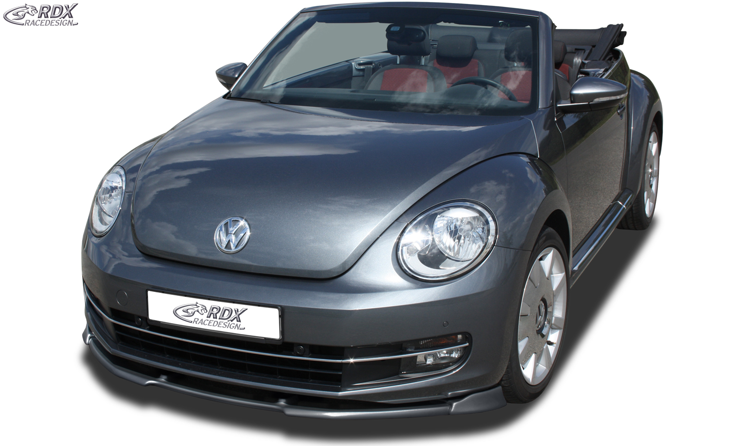 RDX VARIO-X front splitter – Volkswagen Beetle 2011–