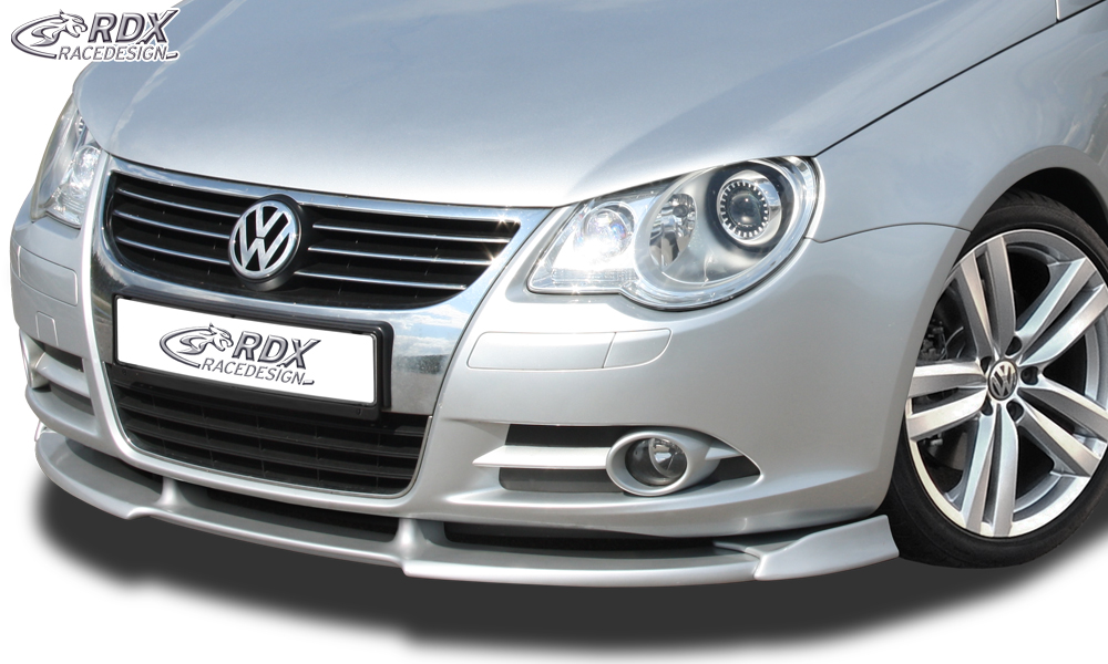Передний сплиттер RDX VARIO-X – Volkswagen Eos 1F –2011