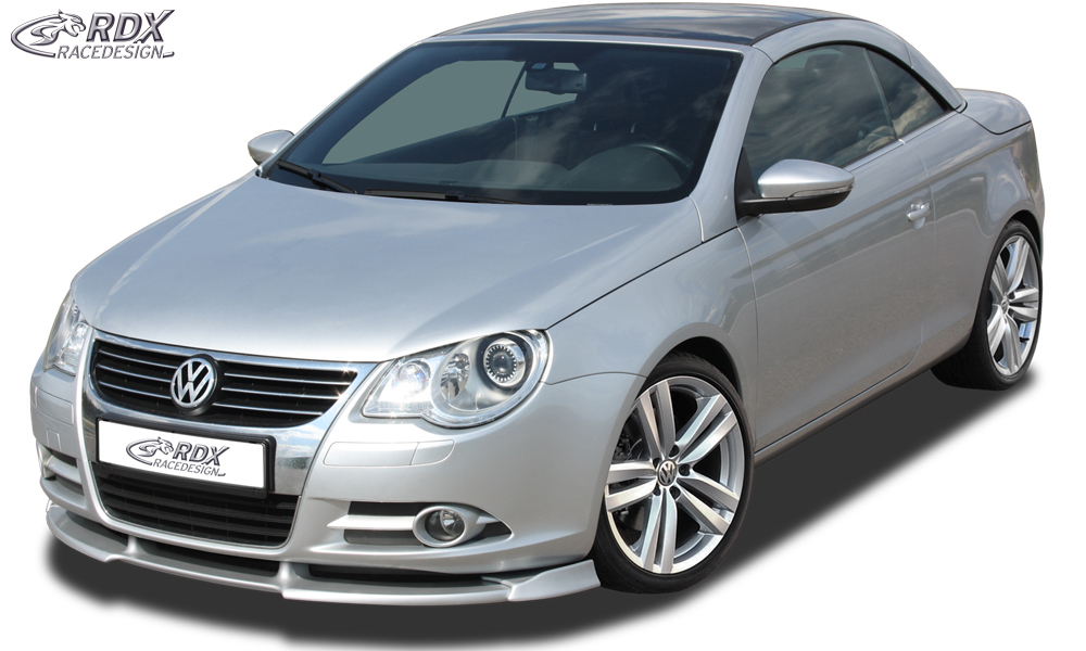 Передний сплиттер RDX VARIO-X – Volkswagen Eos 1F –2011