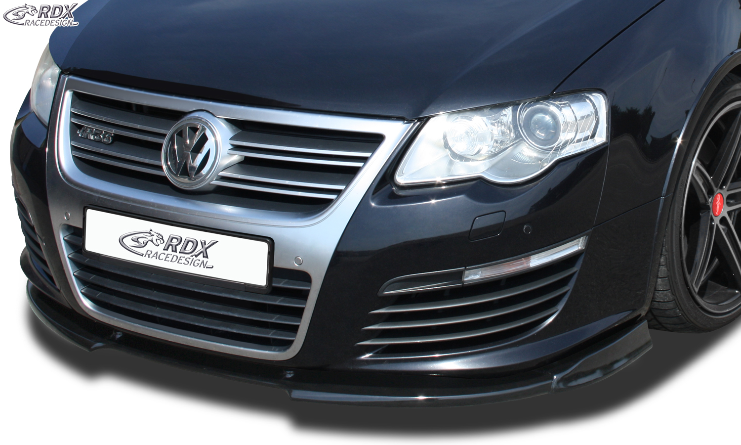RDX VARIO-X esispoiler – Volkswagen Passat B6/3C R36