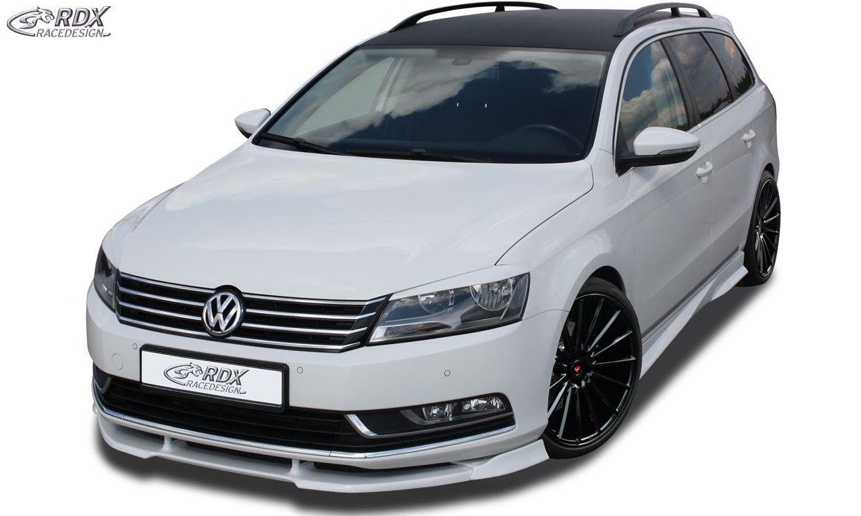 Передний сплиттер RDX VARIO-X – Volkswagen Passat B7/3C