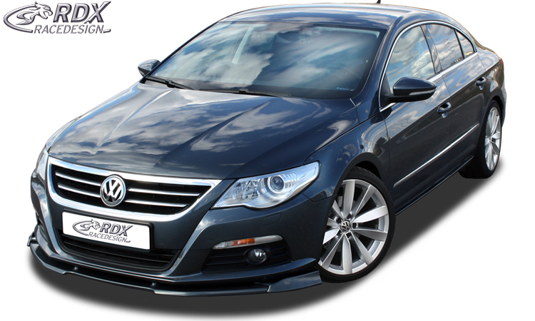 RDX VARIO-X front splitter – Volkswagen Passat CC –2012