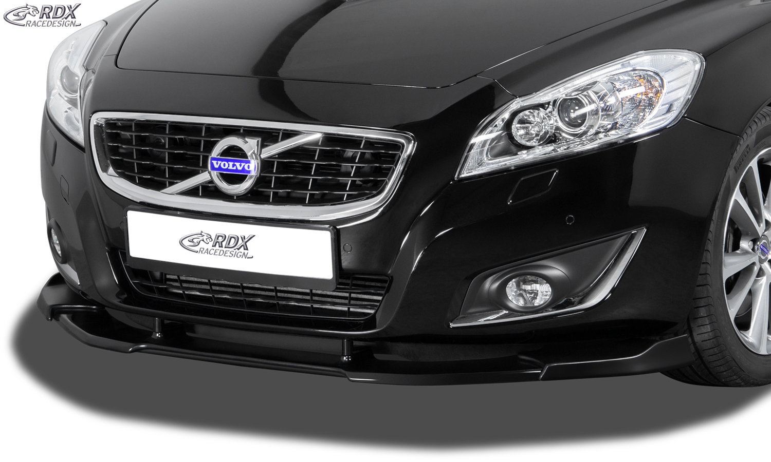 Передний сплиттер RDX VARIO-X – Volvo C70 (M/2009–2013)