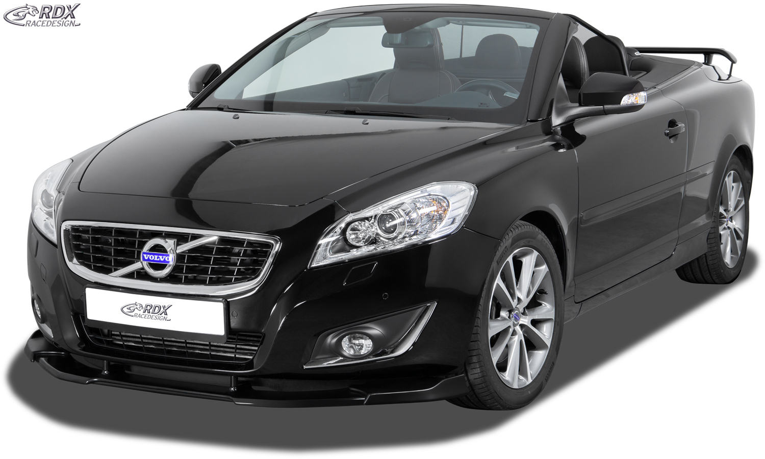 RDX VARIO-X esispoiler – Volvo C70 (M/2009–2013)