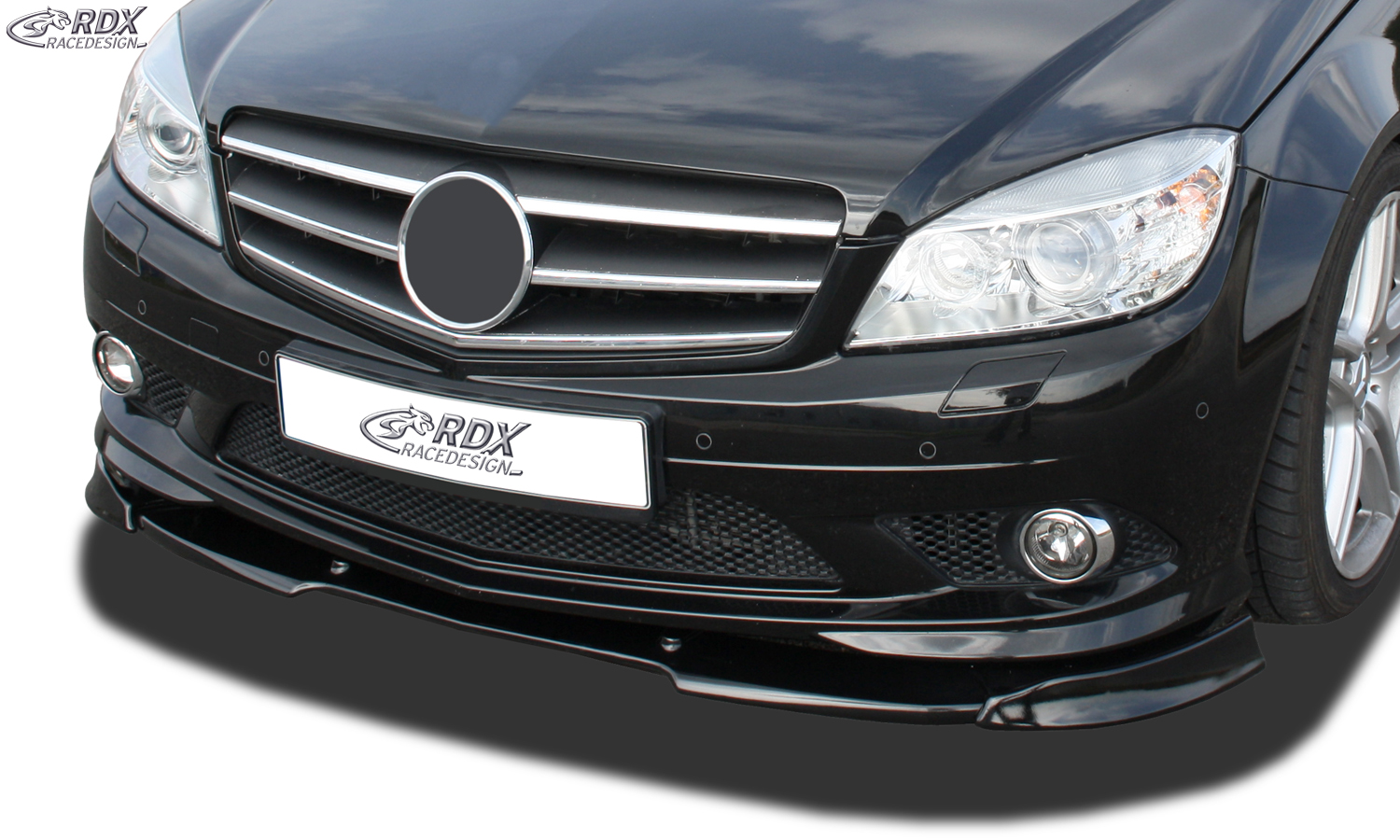 RDX VARIO-X esispoiler – Mercedes-Benz C-class W204/S204 AMG-Styling –2011