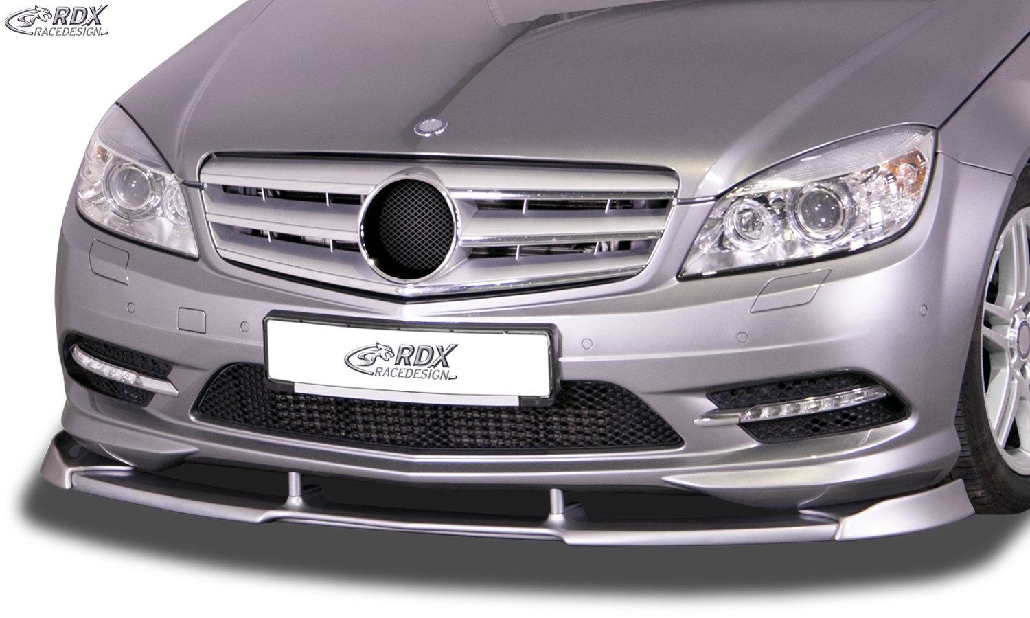 Передний сплиттер RDX VARIO-X – Mercedes-Benz C-class W204/S204 AMG-Styling –2011
