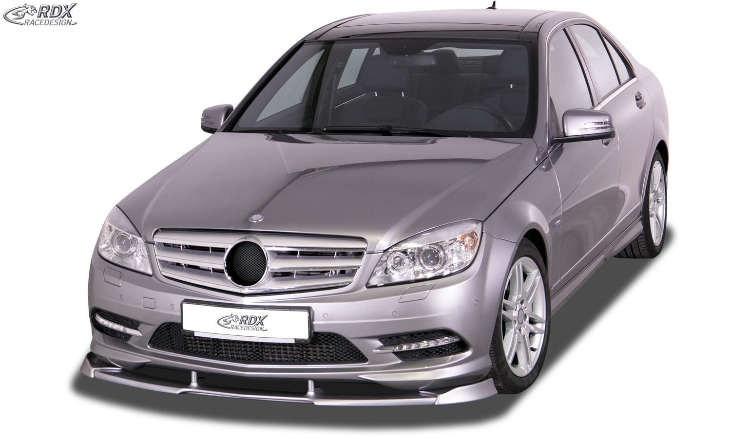 Передний сплиттер RDX VARIO-X – Mercedes-Benz C-class W204/S204 AMG-Styling –2011