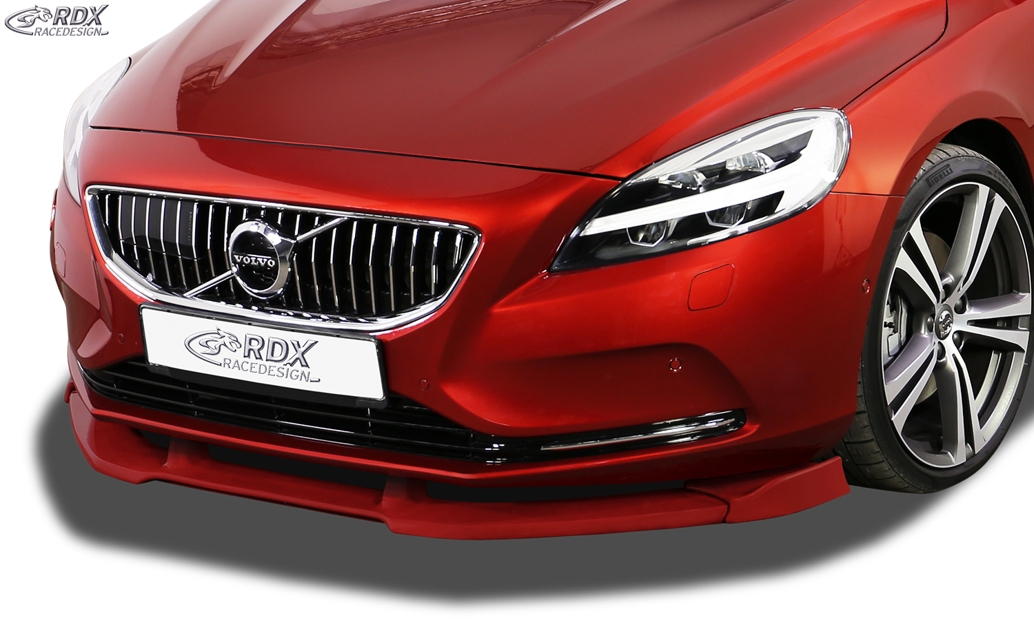 RDX VARIO-X esispoiler – Volvo V40 2012–