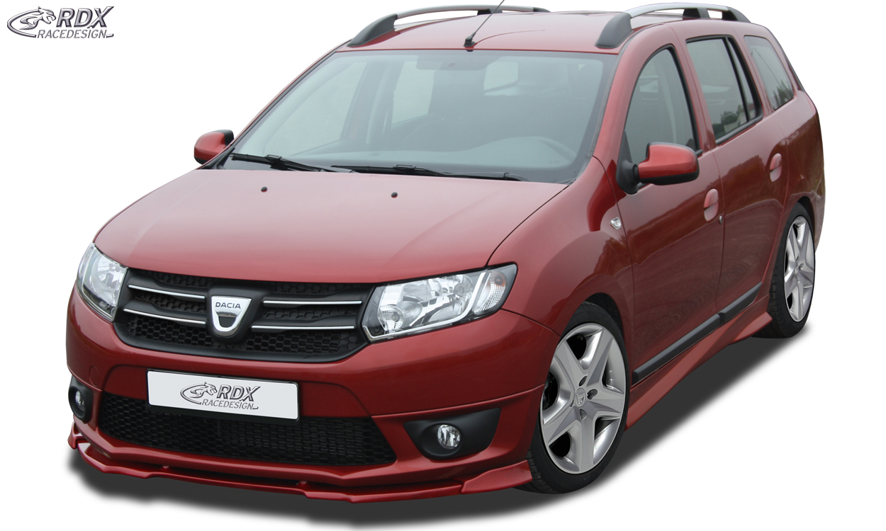 Передний сплиттер RDX VARIO-X – Dacia Sandero 2/Logan 2 (вкл. MCV)
