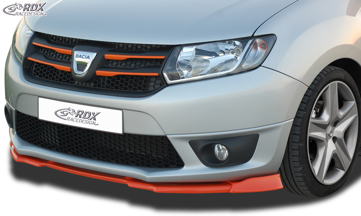 Передний сплиттер RDX VARIO-X – Dacia Sandero 2/Logan 2 (вкл. MCV)
