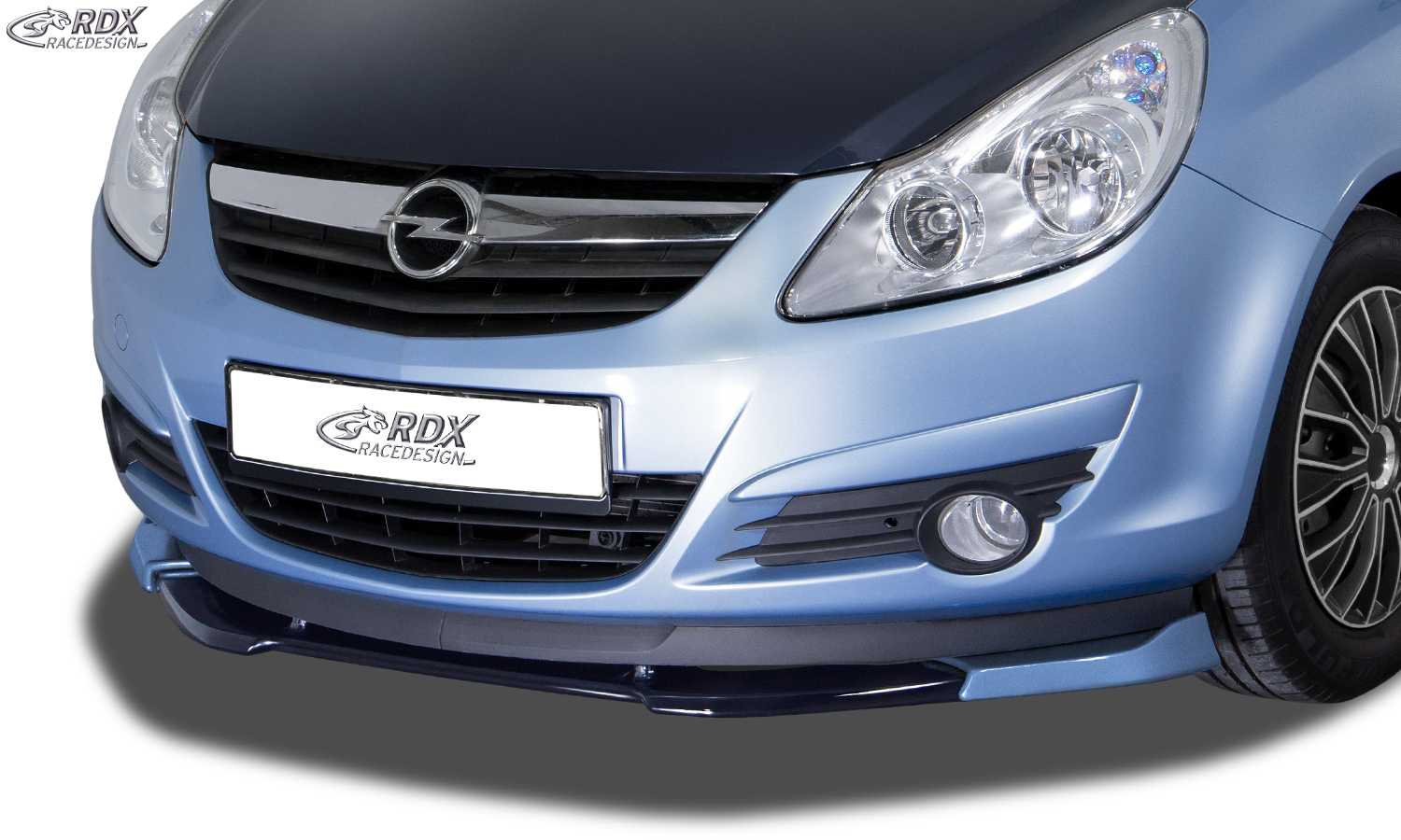 RDX VARIO-X esispoiler – Opel Corsa D (–2010)