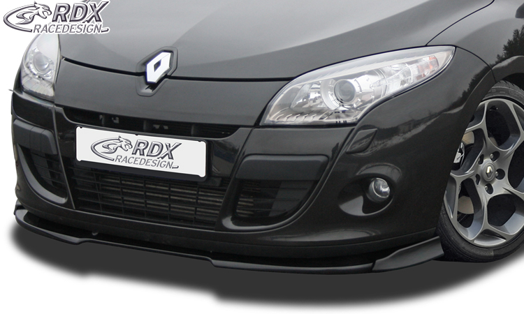 Передний сплиттер RDX VARIO-X – Renault Megane 3 купе/кабриолет/CC (–2012)