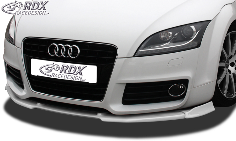 RDX VARIO-X front splitter – Audi TT 8J facelift 2010–