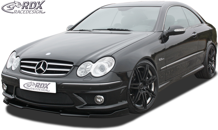 RDX VARIO-X front splitter – Mercedes-Benz CLK-class W209 AMG 63