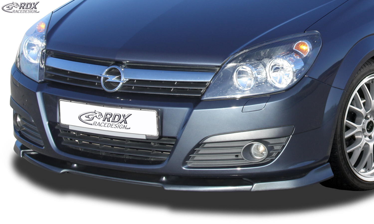 RDX VARIO-X esispoiler – Opel Astra H 4/5-ukseline
