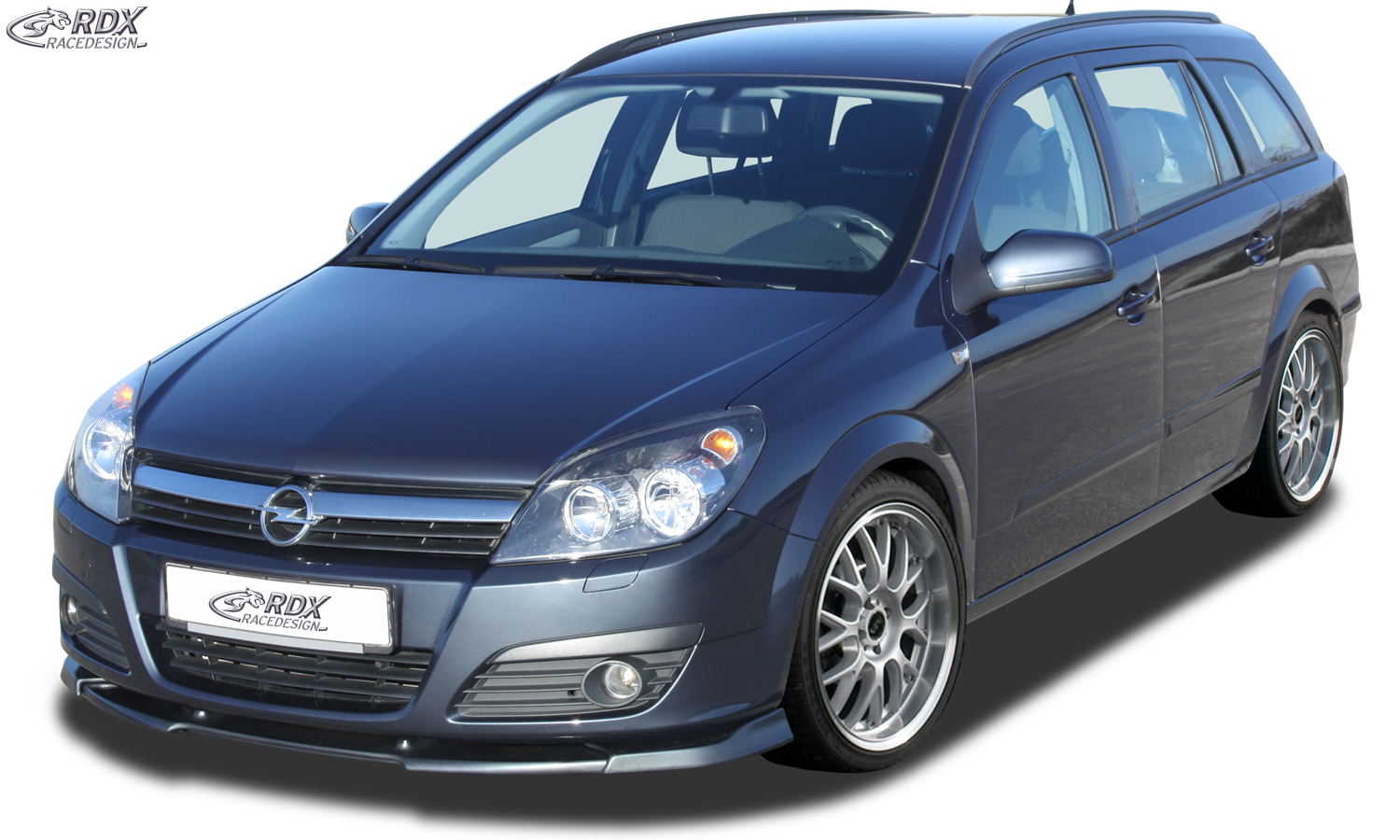 RDX VARIO-X front splitter – Opel Astra H 4/5-door
