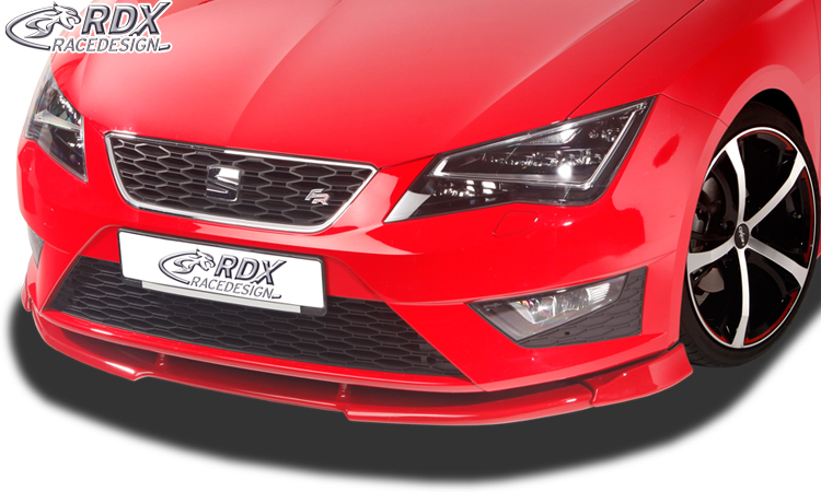 RDX VARIO-X esispoiler – Seat Leon 5F FR + Cupra –2017 (sh SC, ST)