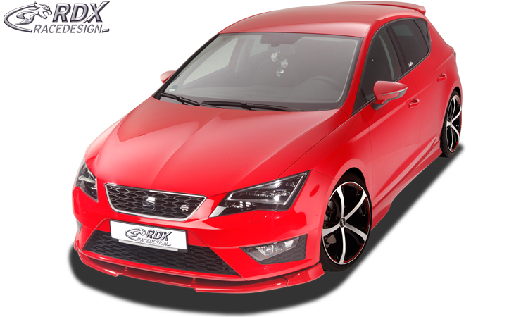 RDX VARIO-X front splitter – Seat Leon 5F FR + Cupra –2017 (incl.. SC, ST)
