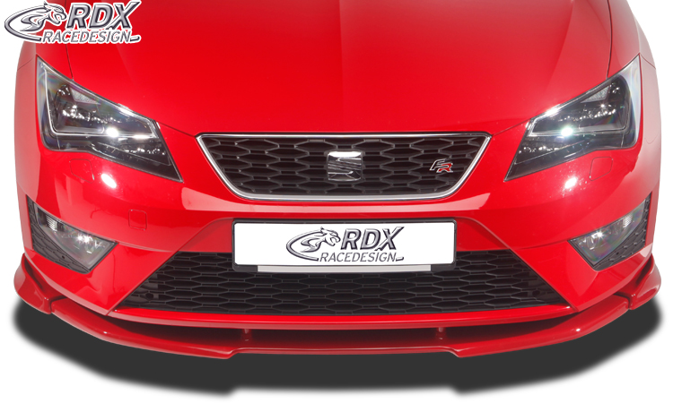 RDX VARIO-X front splitter – Seat Leon 5F FR + Cupra –2017 (incl.. SC, ST)