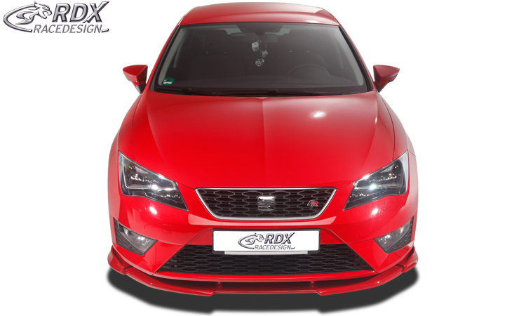 RDX VARIO-X front splitter – Seat Leon 5F FR + Cupra –2017 (incl.. SC, ST)