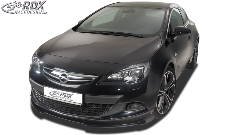 Передний сплиттер RDX VARIO-X – Opel Astra J GTC
