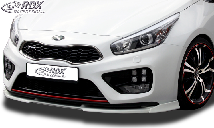 Передний сплиттер RDX VARIO-X – Kia Ceed GT и Pro Ceed GT тип JD