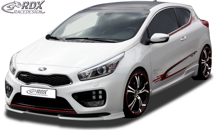 RDX VARIO-X esispoiler – Kia Ceed GT ja Pro Ceed GT tüüp JD
