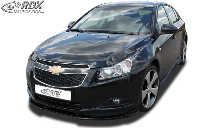 RDX VARIO-X front splitter – Chevrolet Cruze 2009–2012